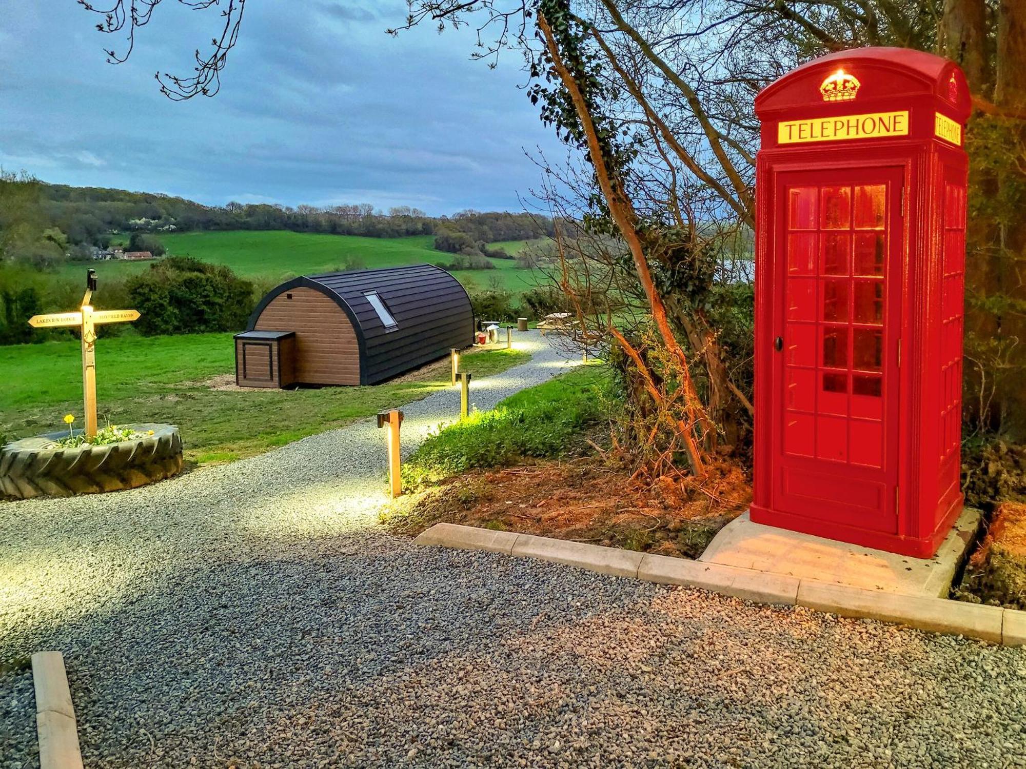 Hayfield Haven-Uk40691 Villa Crowhurst  ภายนอก รูปภาพ